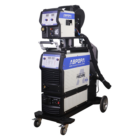 Полуавтомат сварочный Aurora Ресурс 3500 ДВОЙНОЙ ПУЛЬС