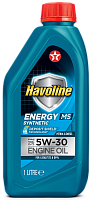 Масло моторное 4Т Texaco HAVOLINE ENERGY SAE 5w-30 API SL/CF 1,5л.