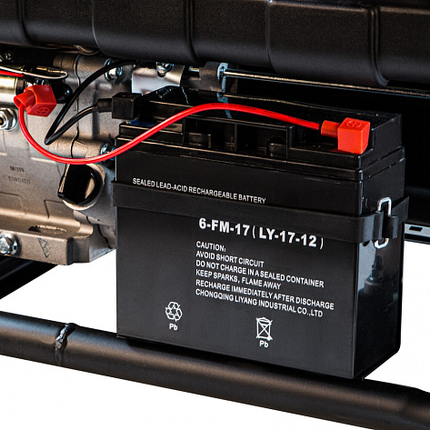 Электростанция бензиновая Denzel PS 80 E-3