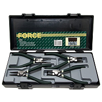 Набор съемников стопорных колец FORCE 5043A