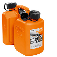 Канистра комбинированная 3л/1,5 оранжевая Stihl