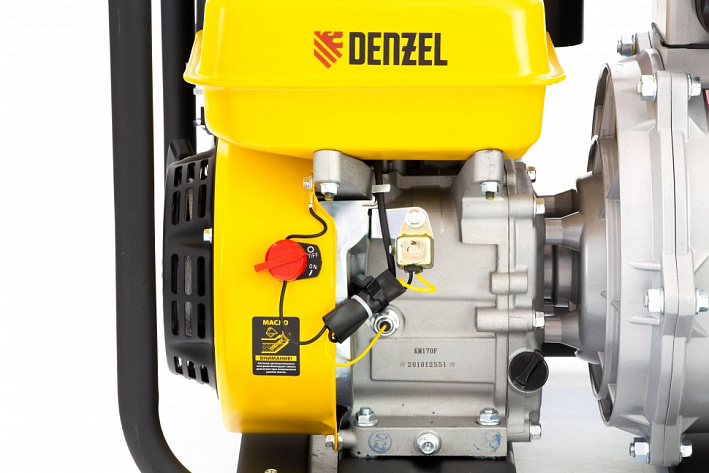 Мотопомпа высоконапорная Denzel PX-50H