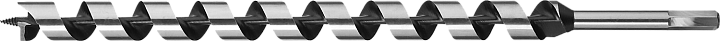 Сверло по дереву спиральное 14х450/360мм ЗУБР ЭКСПЕРТ