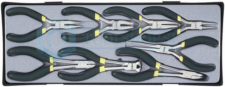 Набор шарнирно-губцевого инструмента 8пр. FORCE