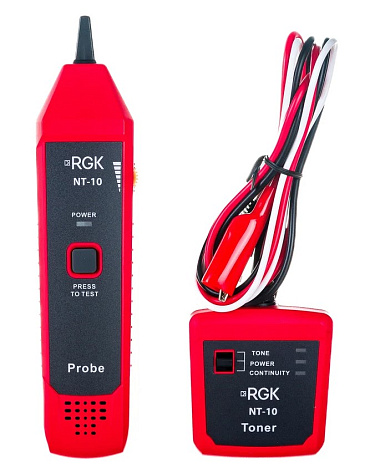 Тестер кабельный RGK NT-10