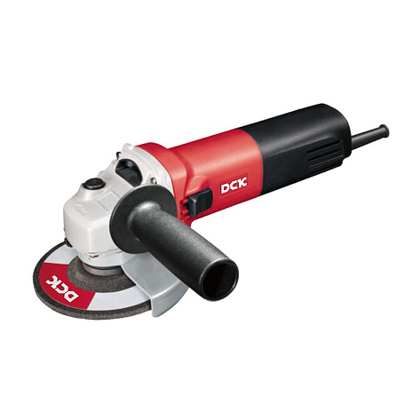 Угловая шлифовальная машина DCK KSM04-125S (d125, 1020Вт, кейс)
