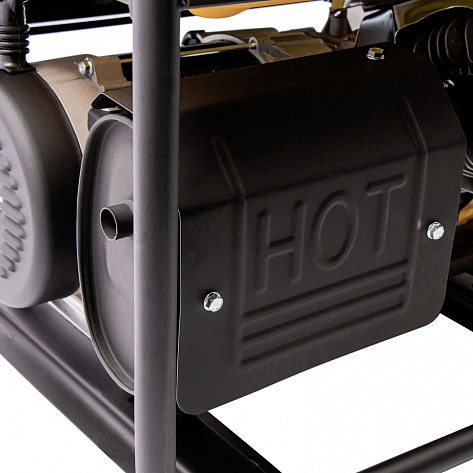 Электростанция бензиновая Denzel GE6900