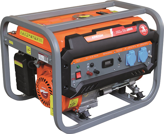 Электростанция бензиновая Кратон GG-2800