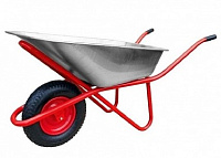 Тачка одноколесная 200кг/100л WB5009M1 GARDEN KING