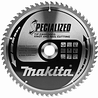 Диск по дереву 270х60х30 Makita (резка гвоздей)