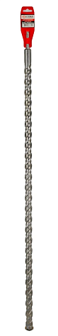 Бур SDS-plus 28 х1000/950мм 2 резца STRONG