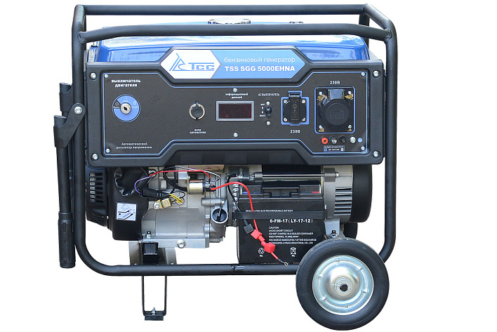 Электростанция бензиновая TSS SGG 5000EHNA