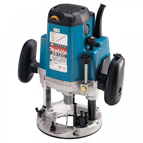 Фрезер Makita 3612C (1850Вт, цанга 12мм)
