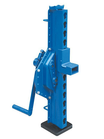 Домкрат реечный   5т ( 65-670мм) TOR SJ5-A с регулируемой лапой