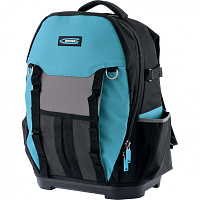 Рюкзак для инструмента Experte, 77 карманов, пластиковое дно, органайзер, 360х205х470мм Gross