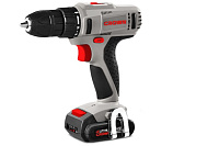 Дрель аккумуляторная CROWN CT21052LH-1.5 BMC (12В, 2 аккум.х1,5А/ч)