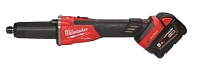Прямая шлифовальная машина аккумуляторная Milwaukee M18 FDGROVB-502X (18В, 2х5Ач, ЗУ)