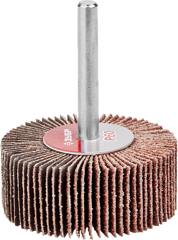 Круг лепестковый с оправкой КЛО 50х20х6мм  з.60 ЗУБР