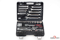 Набор инструмента  82 пр. 12-гранные СЕРВИС КЛЮЧ 1/2