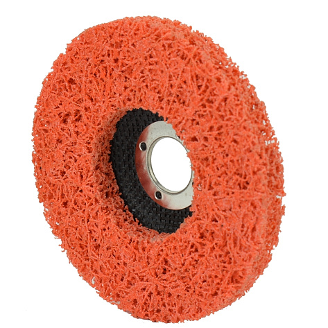 Круг нетканный 125х13х22мм NORTON Blaze Rapid Strip R9101