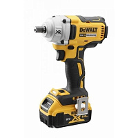 Гайковерт аккумуляторный ударный DeWalt DCF894P2 (18В, 2х5,0Ач) (450Нм)