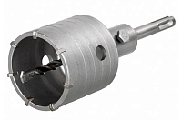 Коронка твердосплавная в сборе SDS-plus d 60мм ПРАКТИКА