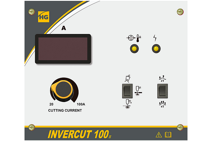 Аппарат плазменной резки HUGONG INVERCUT 100 III