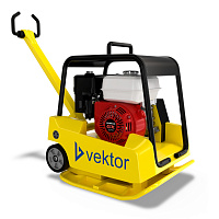 Виброплита 180кг Vektor VPG-160С (9,0л.с., Honda GX270, 600*500мм)