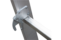 Лестница двухсекционная 2 х12 ступеней STABILO (гарантия 10лет) 