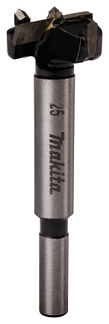 Сверло Форстнера 25х77мм ц.х. 6,5мм Makita STANDARD