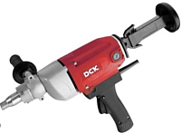 Дрель DCK KZZ02-160 для сухого алмазного сверления 1800Вт, 160мм