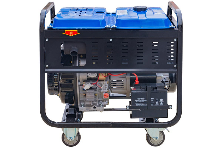 Электростанция дизельная TSS SDG 6000EHA