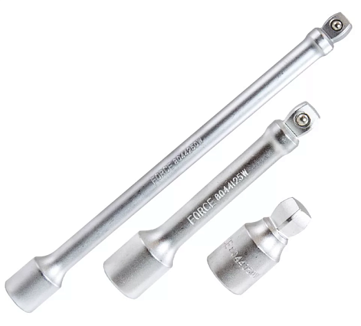 Удлинитель к головкам 1/4" 100мм FORCE