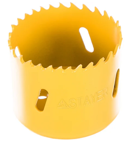 Коронка BI-METAL d 54мм Stayer