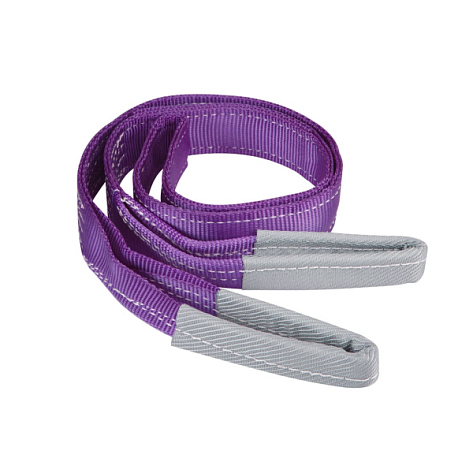 Строп СТП 1,0т., 3,0м (SF6) 30мм (фиолетовый) HITCH Regular 