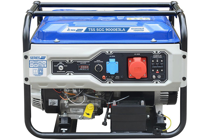 Электростанция бензиновая TSS SGG 9000E3LA