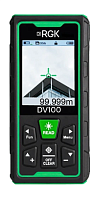 Дальномер лазерный 100м RGK DV100 c видоискателем