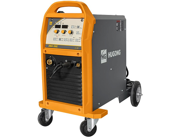 Полуавтомат сварочный HUGONG EMIG 350 III (источник + подающее)
