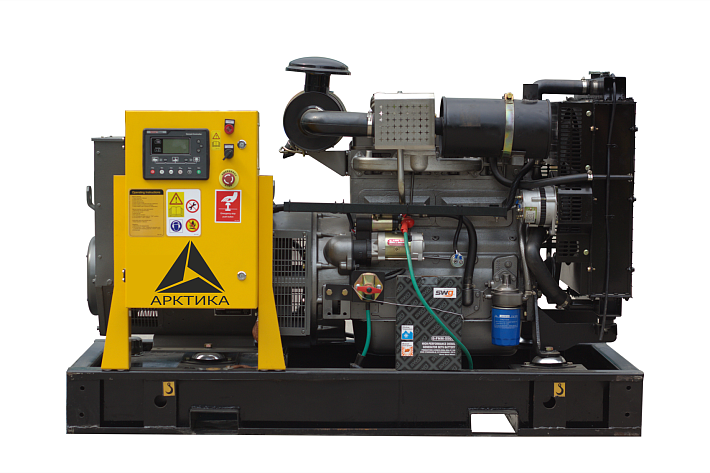 Электростанция дизельная  250 кВт АД -250-Т400 Арктика (открытое с ATS)