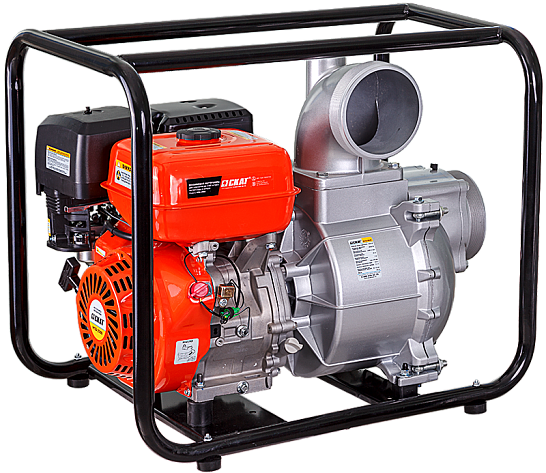 Мотопомпа для чистой воды СКАТ МПБ-2500