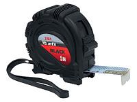 Рулетка 5м*19мм MATRIX BLACK
