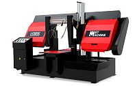 Станок ленточнопильный двухопорный (● и ■ 350мм, ▬ 350/350мм) MetMachine LS3035 (полуавтомат)