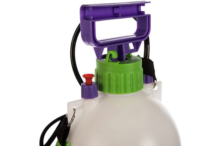 Распылитель ручной 5л Palisad с насосом, шлангом, разбрызгивателем