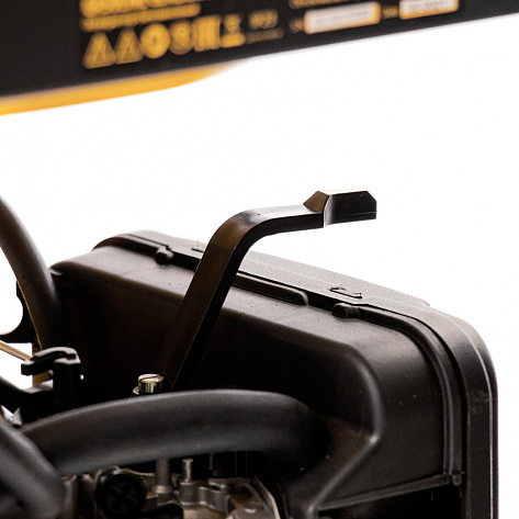 Электростанция бензиновая Denzel GE6900