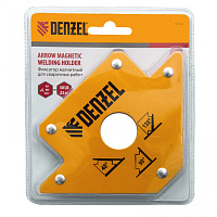 Угольник магнитный (45/90/135°, до 23кг) Denzel