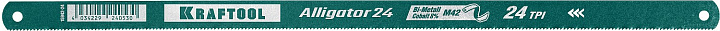 Полотно по металлу 300мм 24TPI KRAFTOOL KRAFT-FLEX 1шт