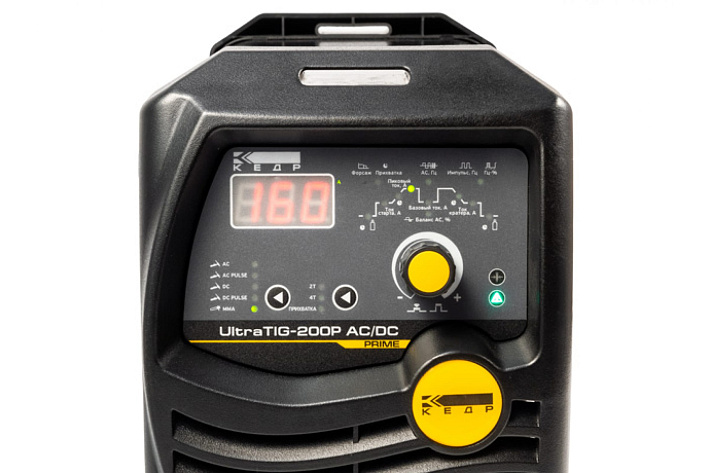 Аппарат аргонодуговой сварки КЕДР UltraTIG-200P AC/DC (с горелкой)