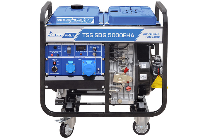 Электростанция дизельная TSS SDG 5000EHA