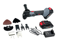 Мультитул аккумуляторный ProfiPower MKDTM-18V (18В, 2х2Ач, ЗУ, насадки 6шт, коробка) (кор 16)