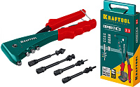 Комбинированный заклепочник в кейсе KRAFTOOL Combo2-M6